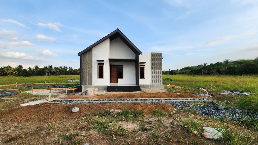 foto contoh rumah perumahan GRAND NUSA INDAH