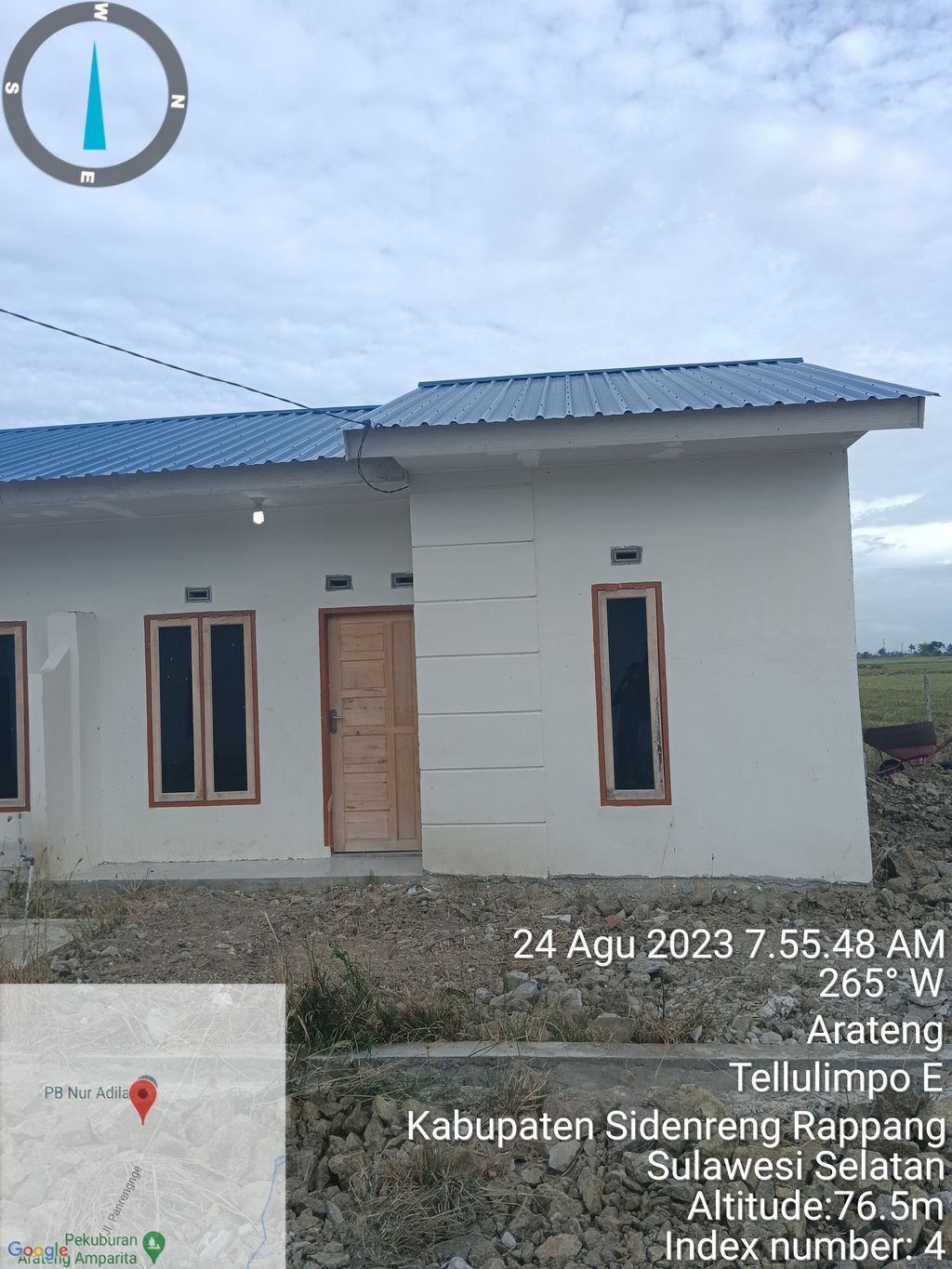 foto contoh rumah perumahan Griya Adytiya Residence