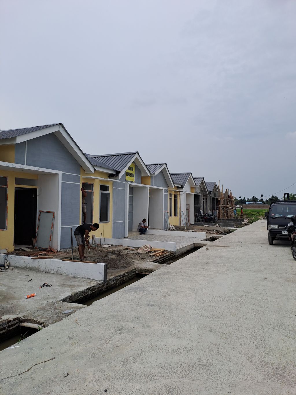 foto denah rumah tipe SUBSIDI perumahan PERUMAHAN TANI ASLI