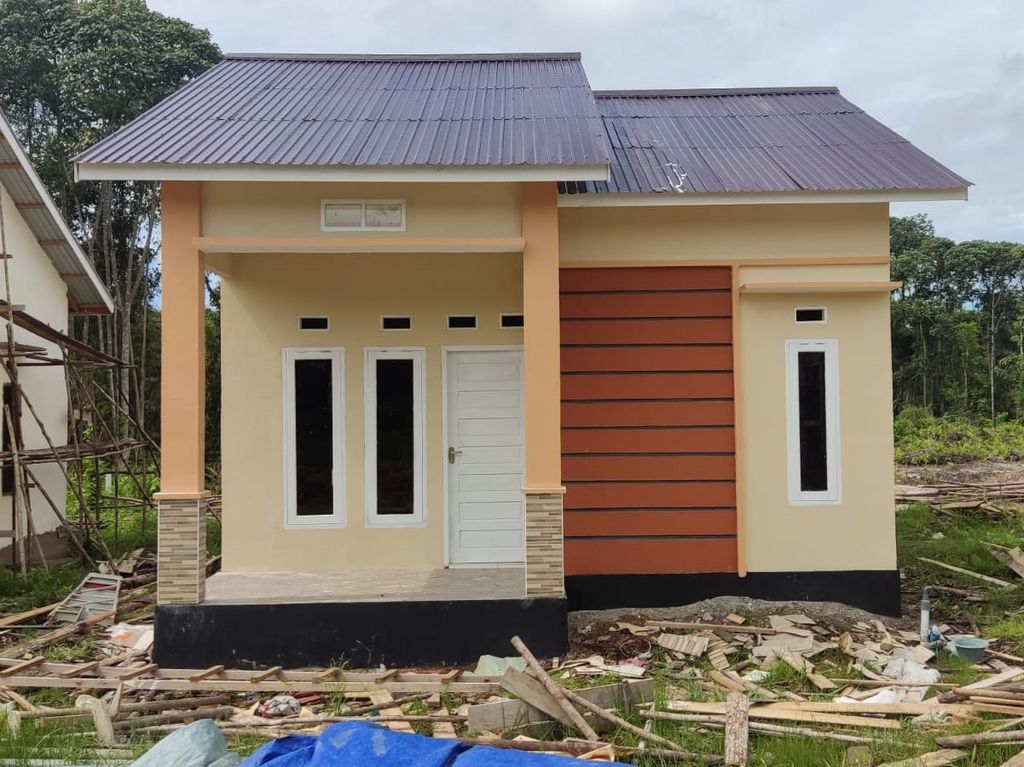 foto tampak rumah tipe 36 (Harga Jual 2023) perumahan Puri Perdana Residence 2