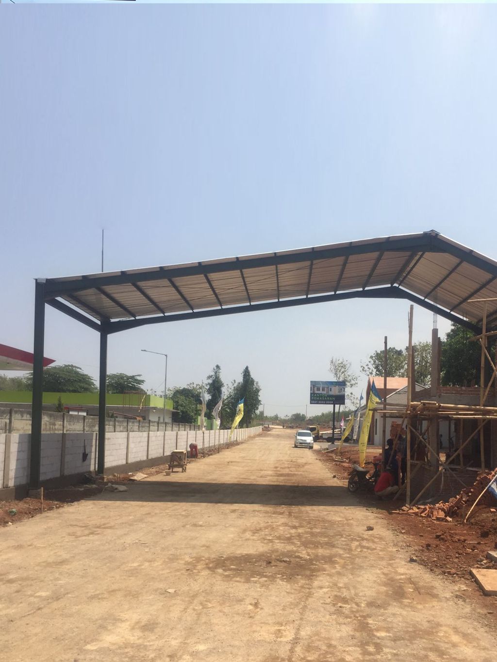foto gerbang perumahan ALAM ASRI MAJALENGKA