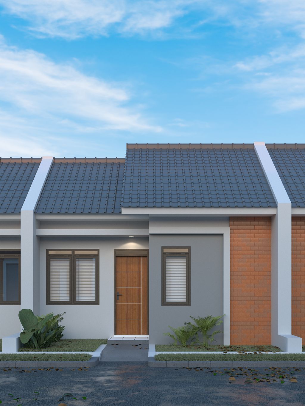 foto contoh rumah perumahan ALAM ASRI MAJALENGKA