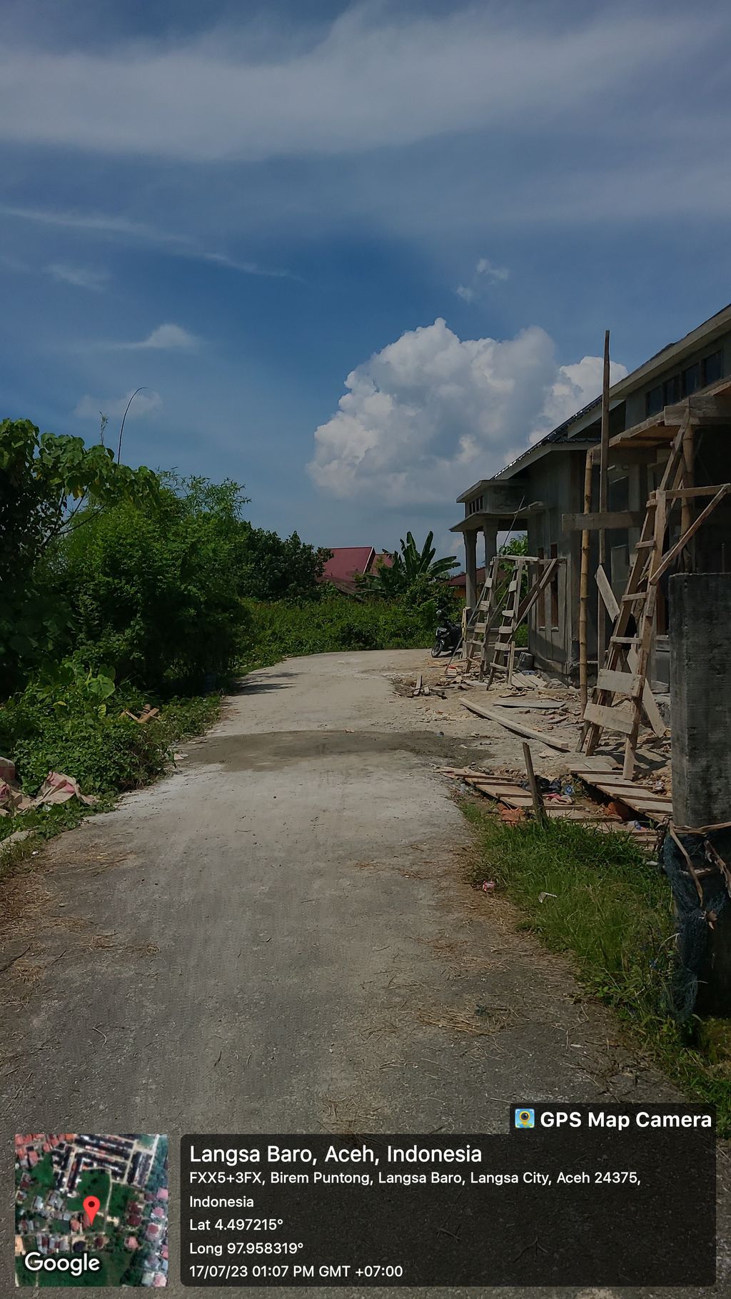 foto gerbang perumahan ADAM FAIZ RESIDENCE 5