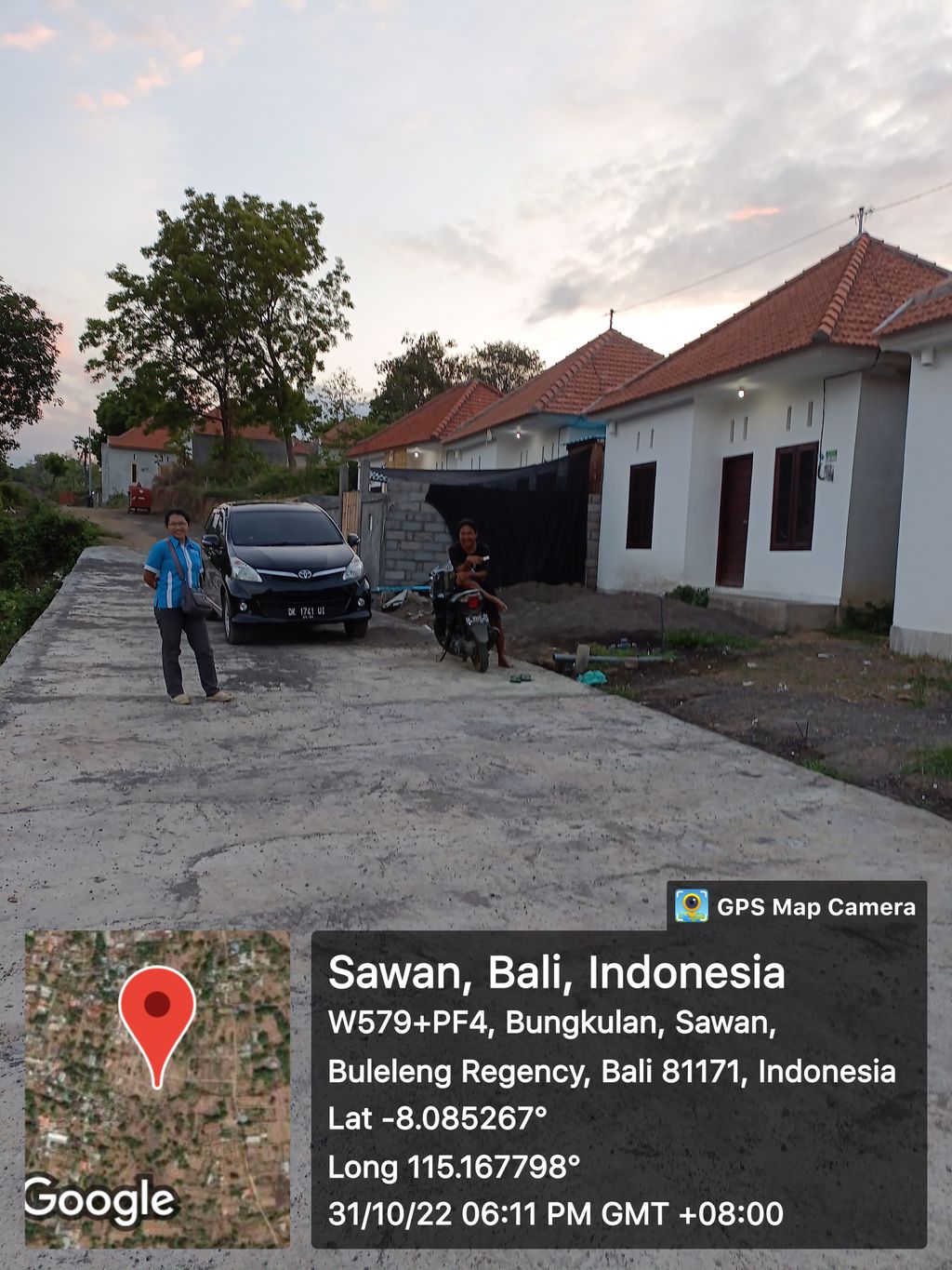 foto posisi tengah perumahan Graha Arum Permai 3 Bungkulan