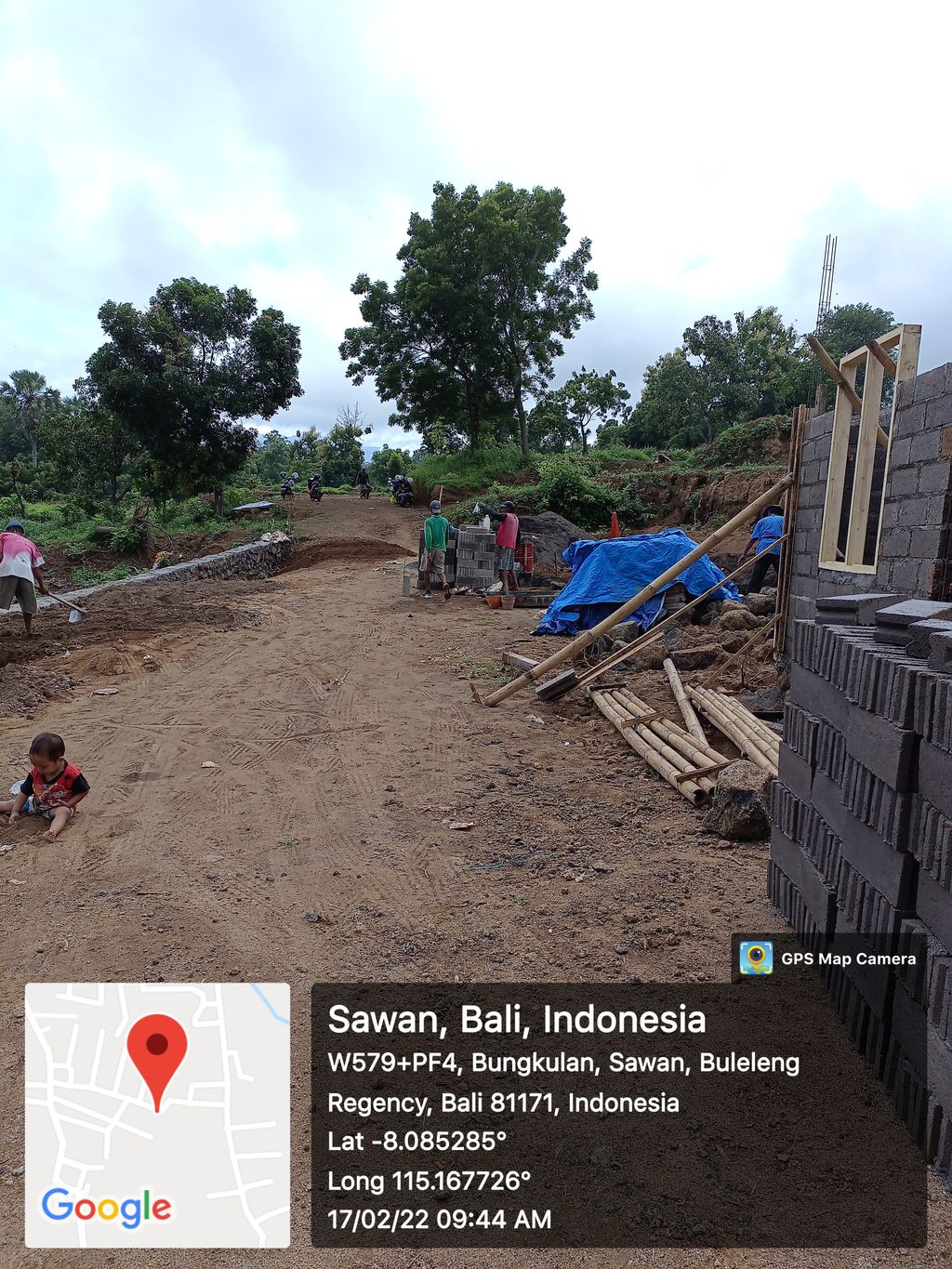 foto gerbang perumahan Graha Arum Permai 3 Bungkulan