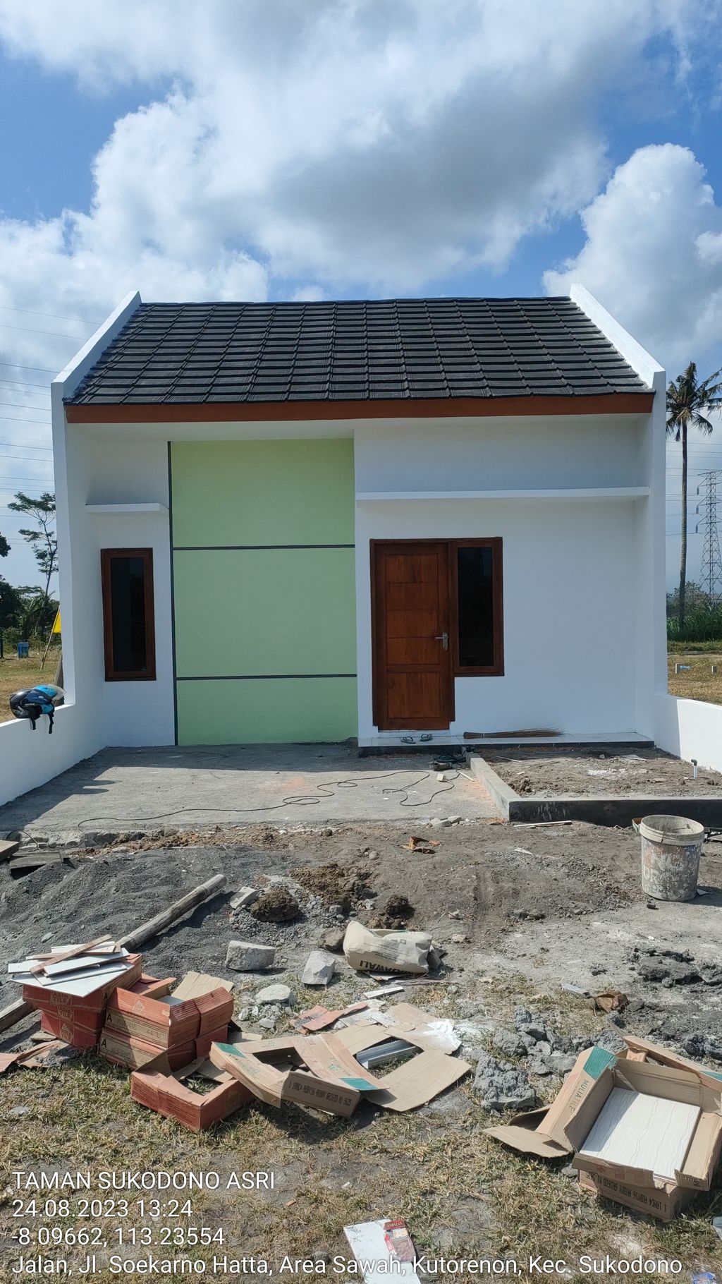foto contoh rumah perumahan TAMAN SUKODONO ASRI