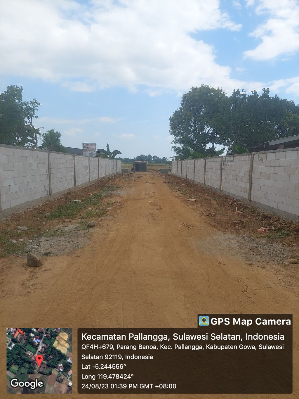 foto contoh rumah perumahan GRAND MANGNGALLEI