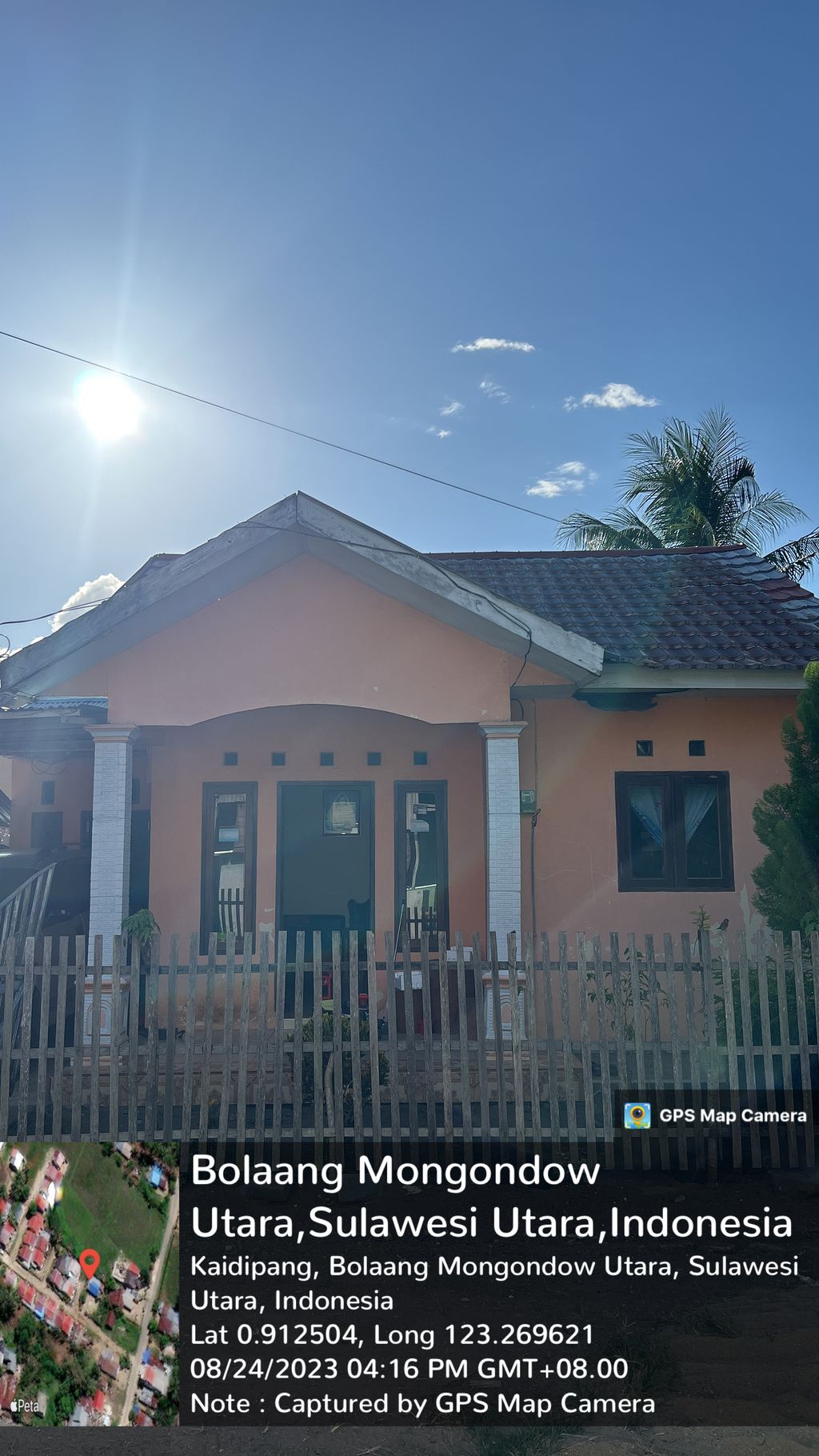 foto contoh rumah perumahan Griya Pinagut Lestari 2