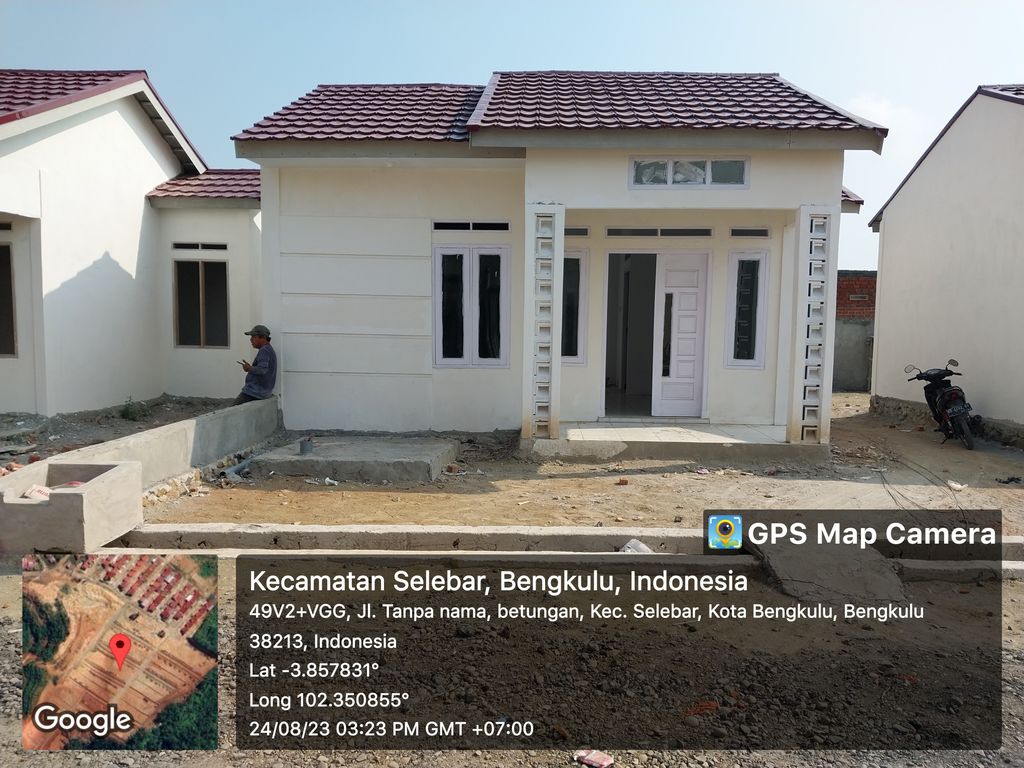 foto contoh rumah perumahan GRIYA BANDARA ASRI 2