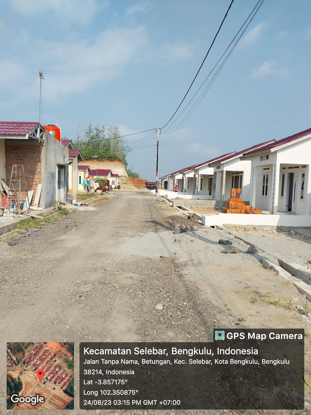 foto gerbang perumahan GRIYA BANDARA ASRI 2