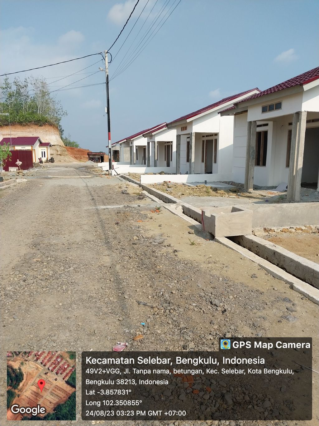 foto posisi tengah perumahan GRIYA BANDARA ASRI 2