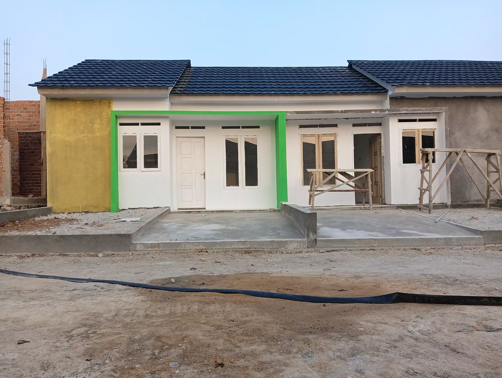foto denah rumah tipe 36/75 perumahan GRIYA ABADI NEGERI SAKTI 3 NEW