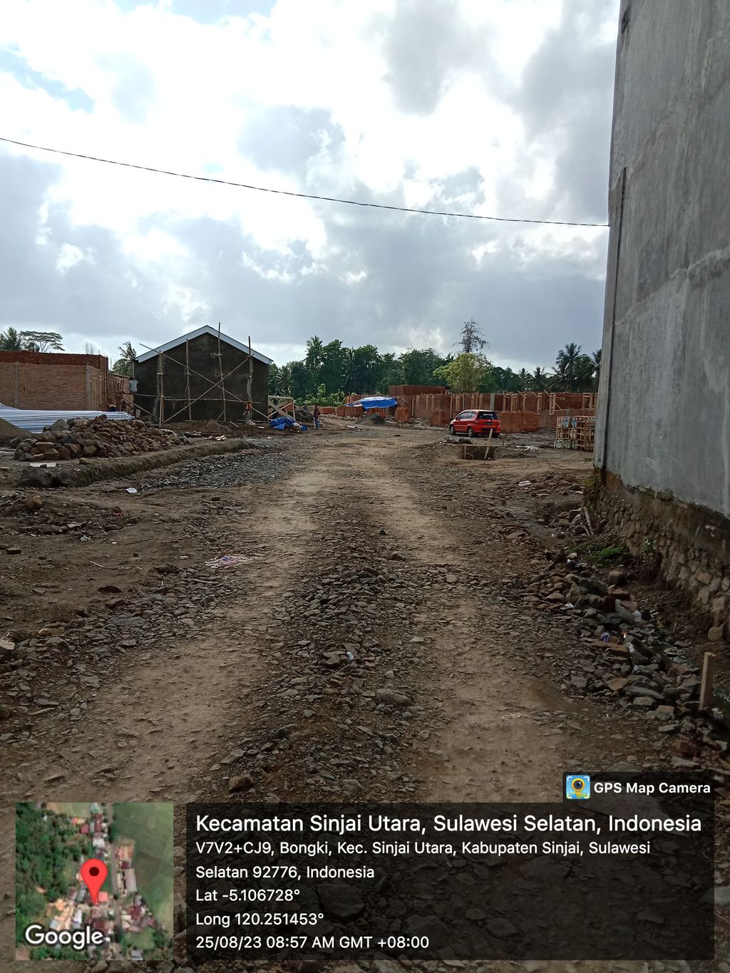 foto gerbang perumahan BUMI BENTENG MAS