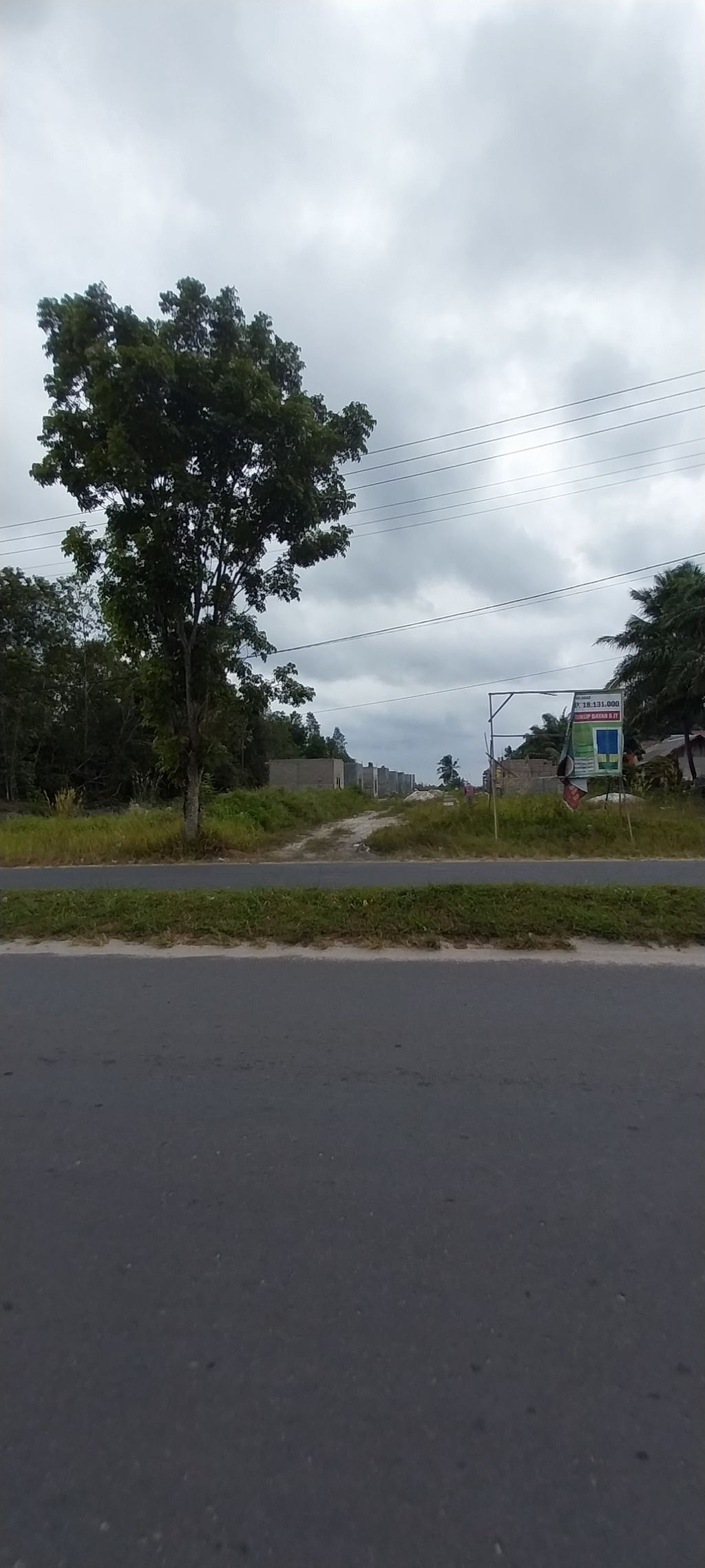 foto gerbang perumahan KENANGA PERMAI