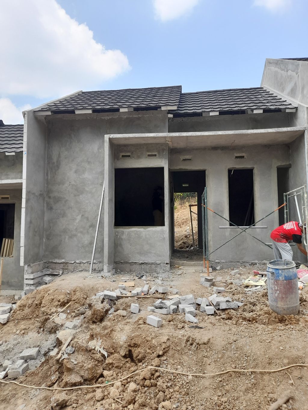foto contoh rumah perumahan GRIYA SEDAYA 2 LEMAHIRENG