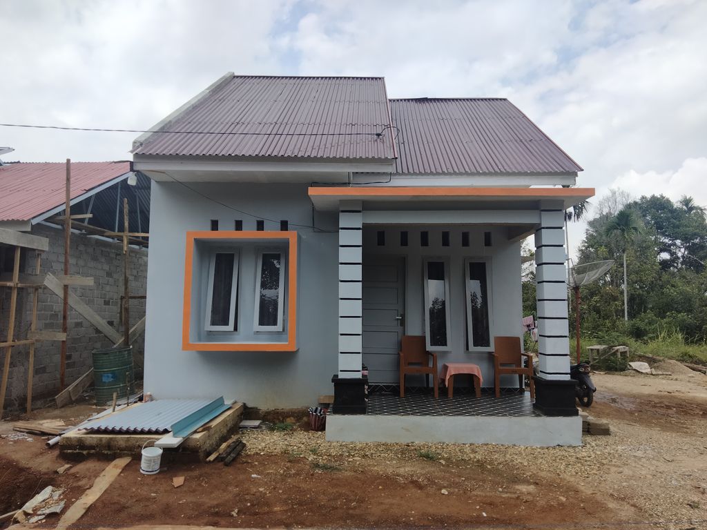foto contoh rumah perumahan TRANSAD INDAH RESIDENCE