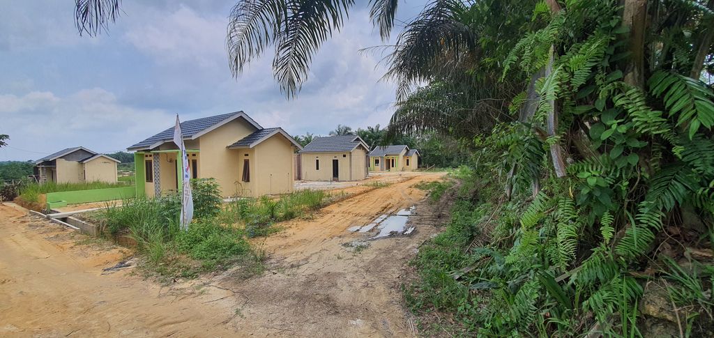 foto gerbang perumahan Maronan Green Regency