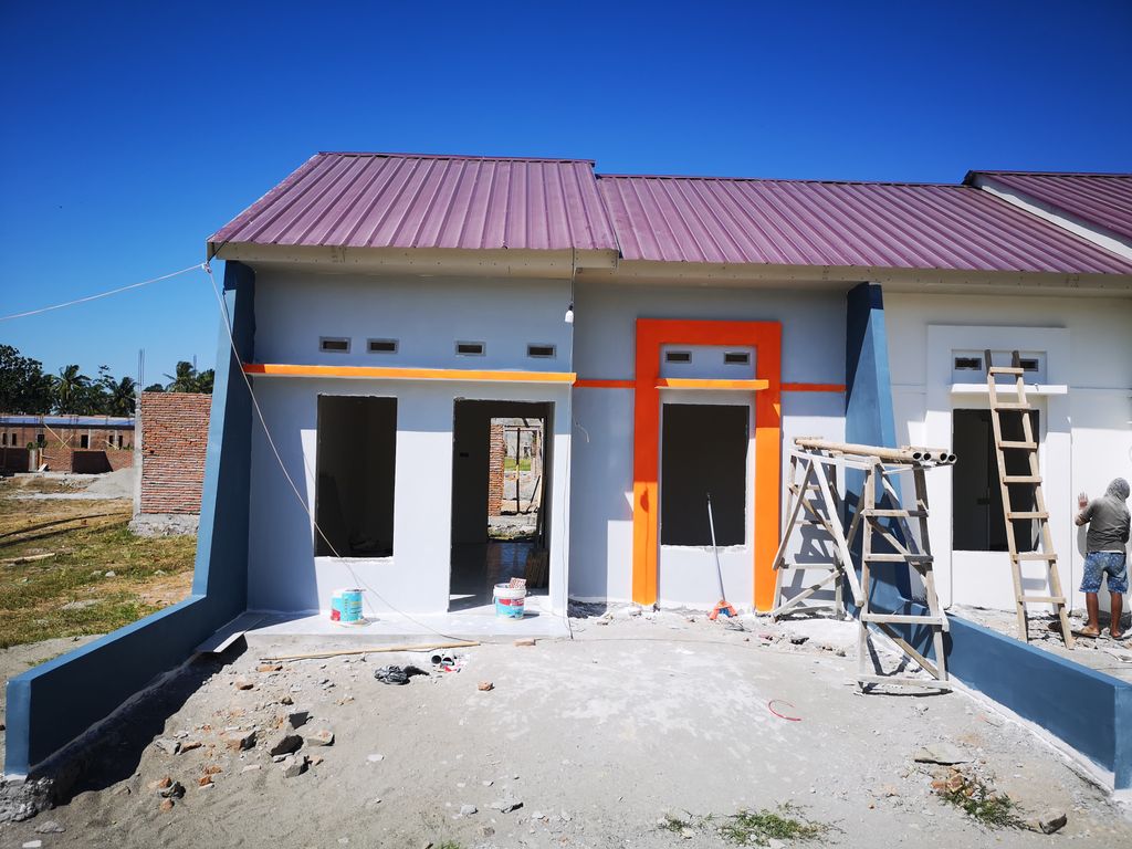 foto contoh rumah perumahan PERUMAHAN HAMUS RESIDENCE