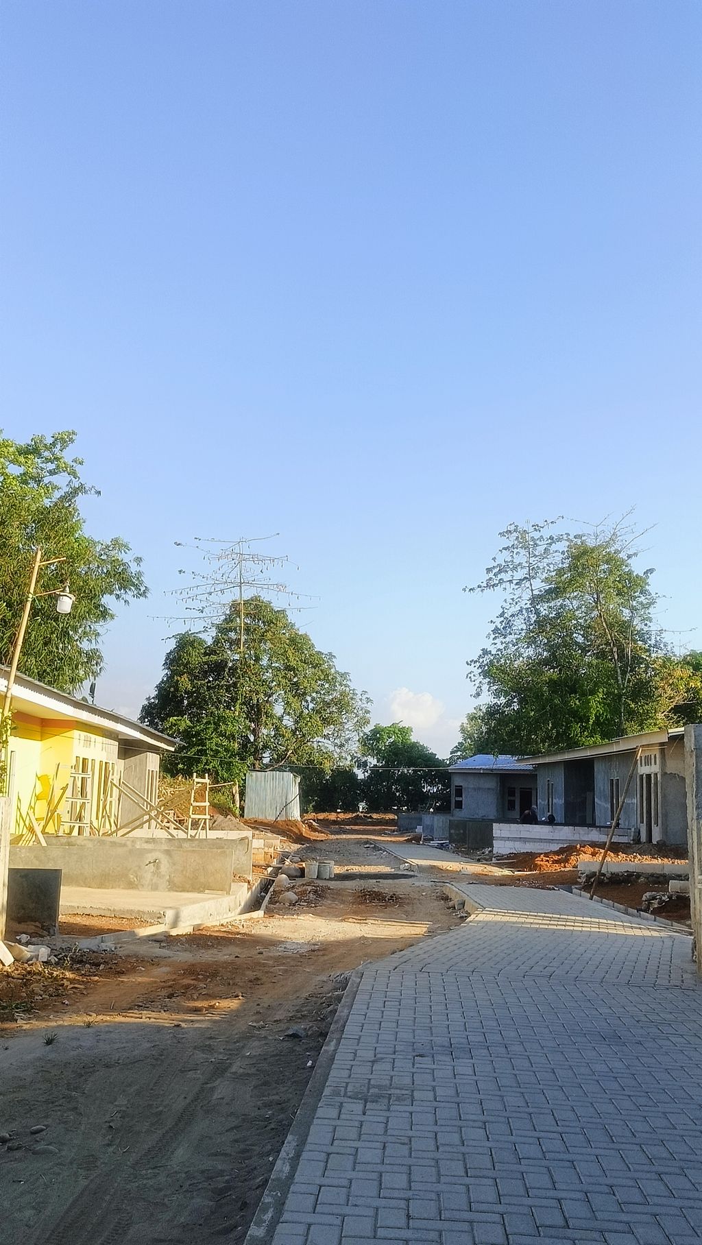 foto contoh rumah perumahan MENARA MAROS