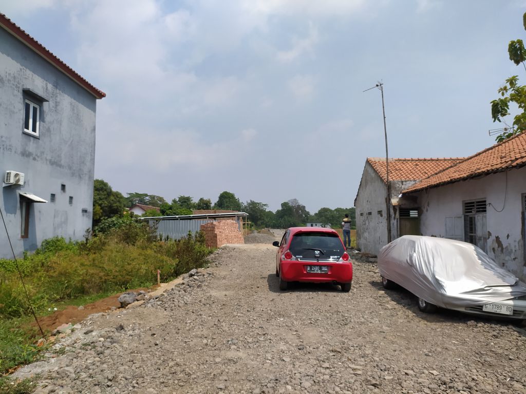 foto gerbang perumahan BALEZA PERMAI 3