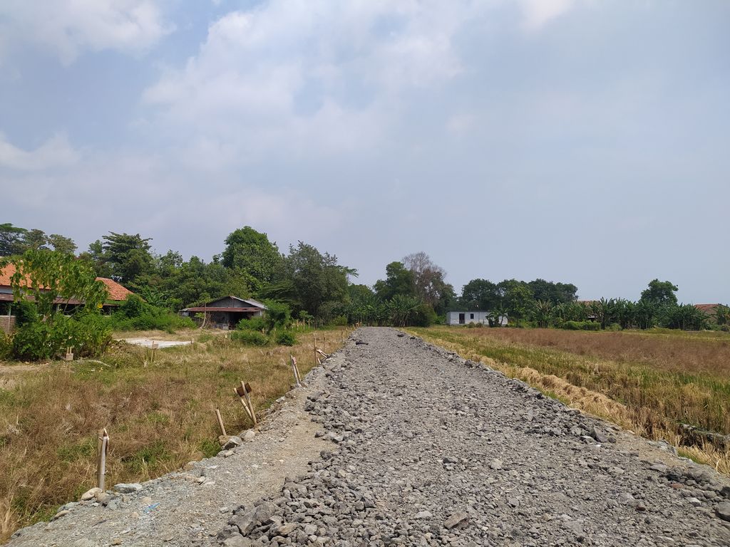 foto posisi tengah perumahan BALEZA PERMAI 3