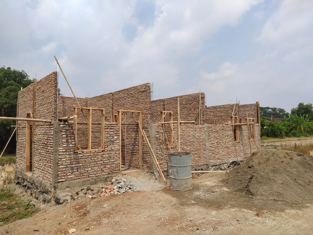 foto contoh rumah perumahan BALEZA PERMAI 3