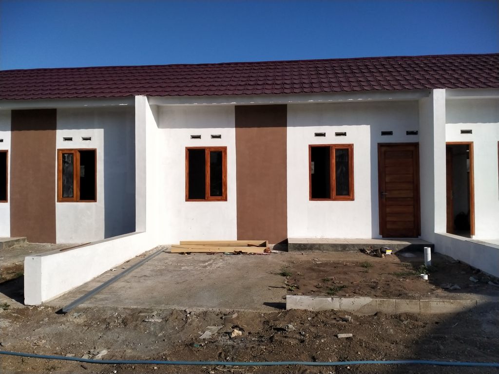 foto contoh rumah perumahan GREEN VILLAS PANGANDARAN - CLUSTER BANGKIRAI