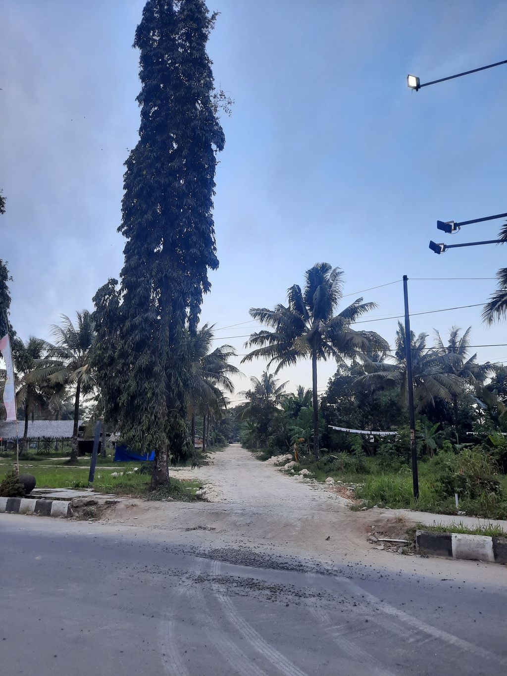 foto gerbang perumahan GREEN VILLAS PANGANDARAN - CLUSTER GAHARU
