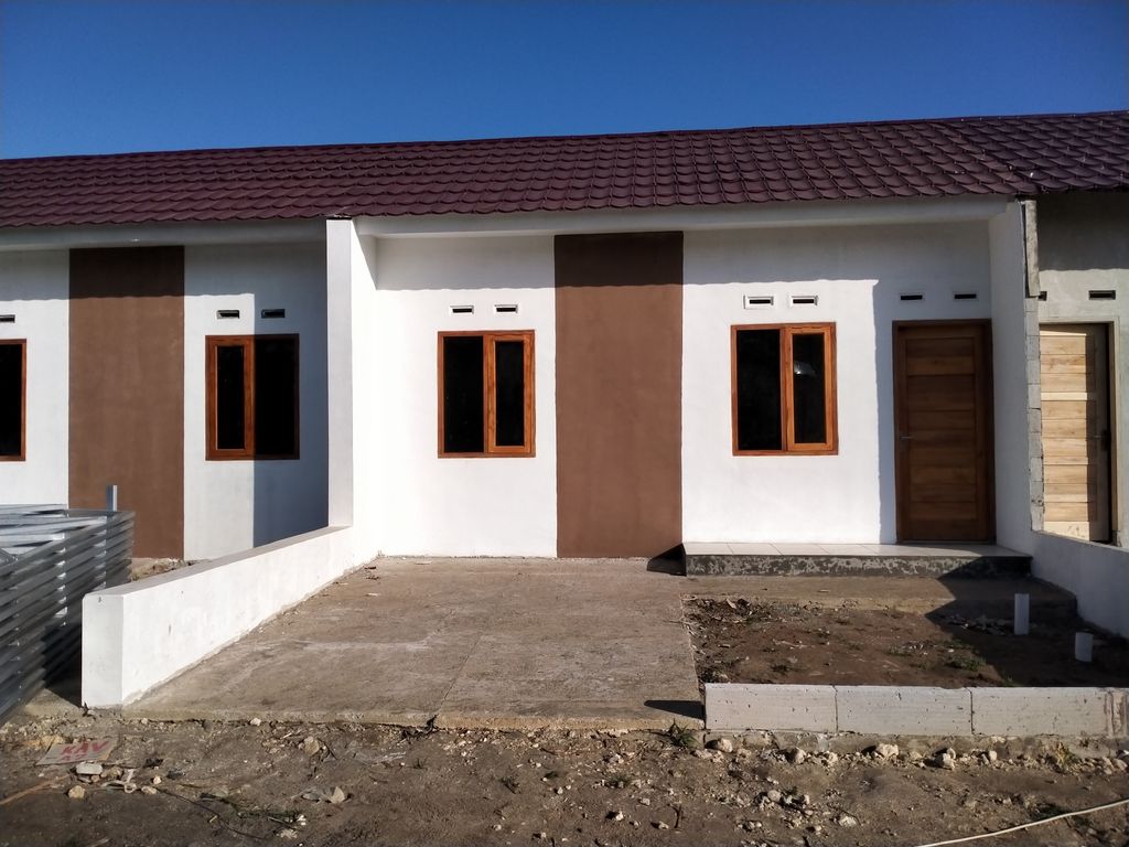 foto contoh rumah perumahan GREEN VILLAS PANGANDARAN - CLUSTER GAHARU