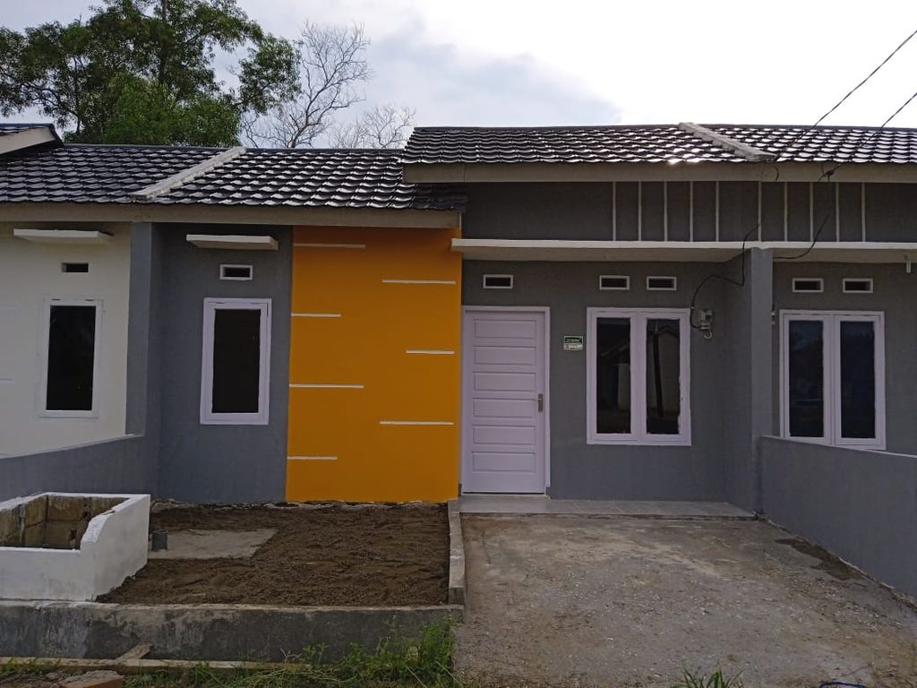 foto tampak rumah tipe 36 NEW perumahan Griya Sukajadi 2