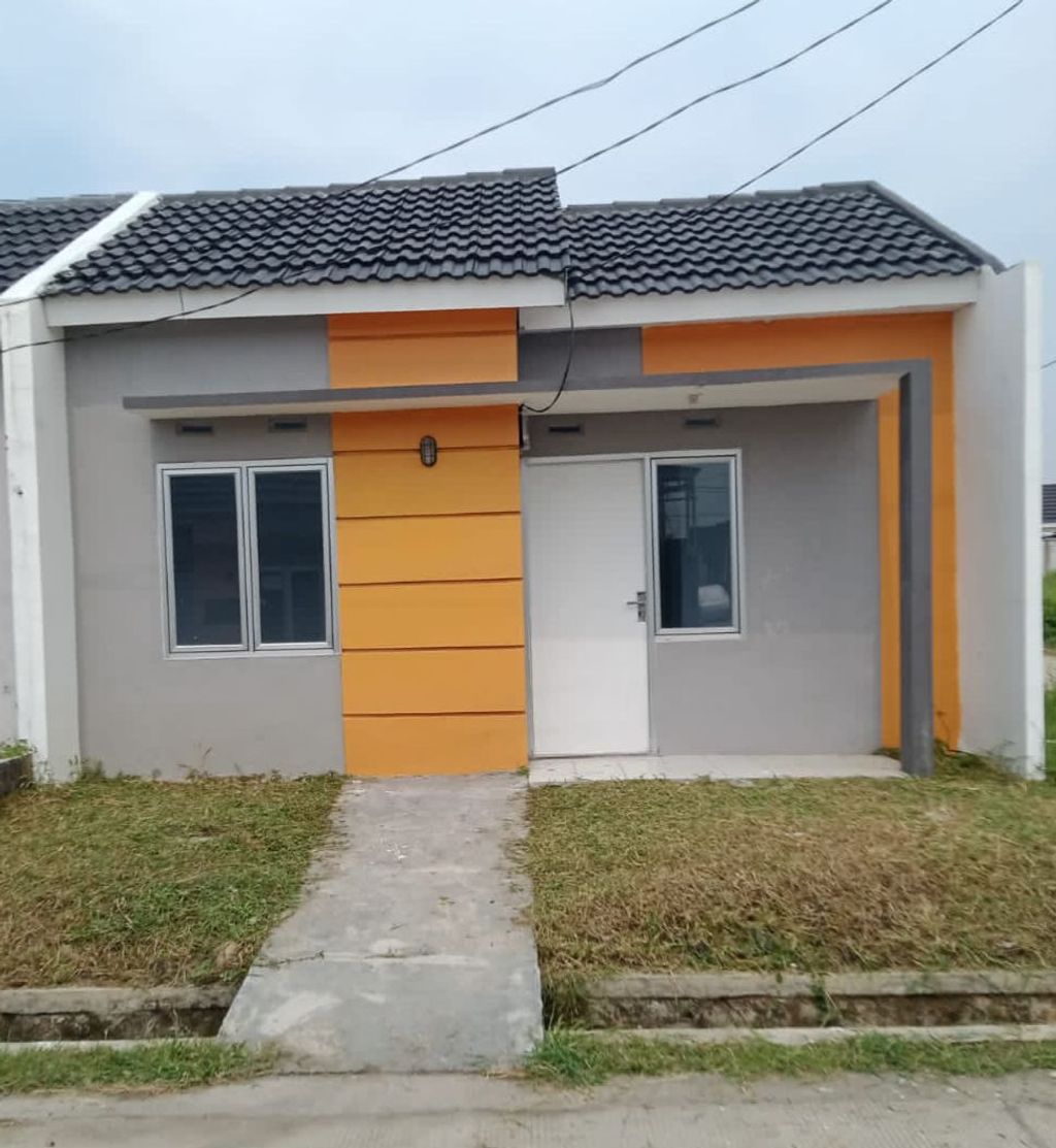 foto tampak rumah tipe CAMELIA - 181 perumahan SUKMA INDAH RESIDENCE