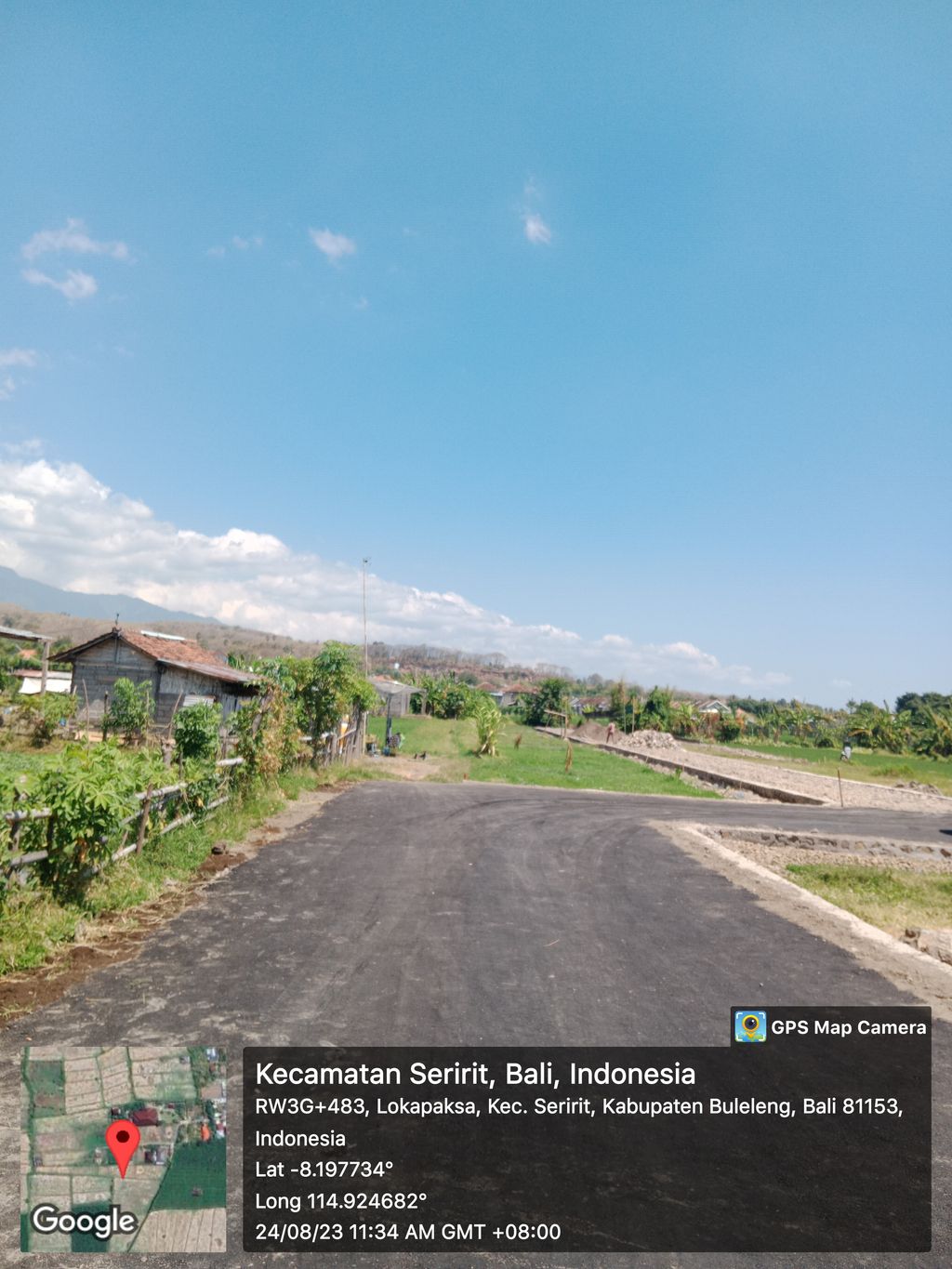 foto gerbang perumahan GRIYA MAHA LOKA