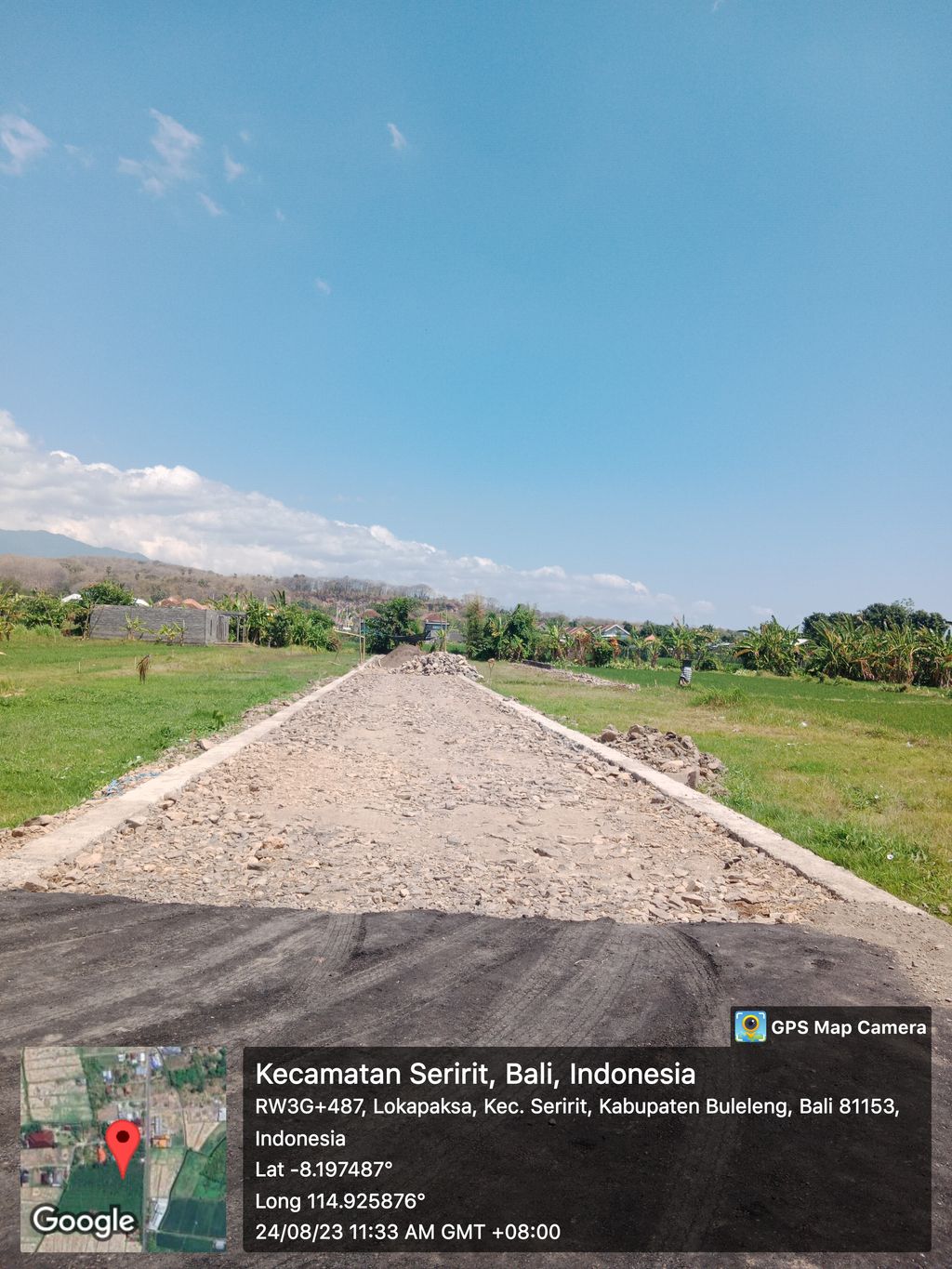 foto posisi tengah perumahan GRIYA MAHA LOKA