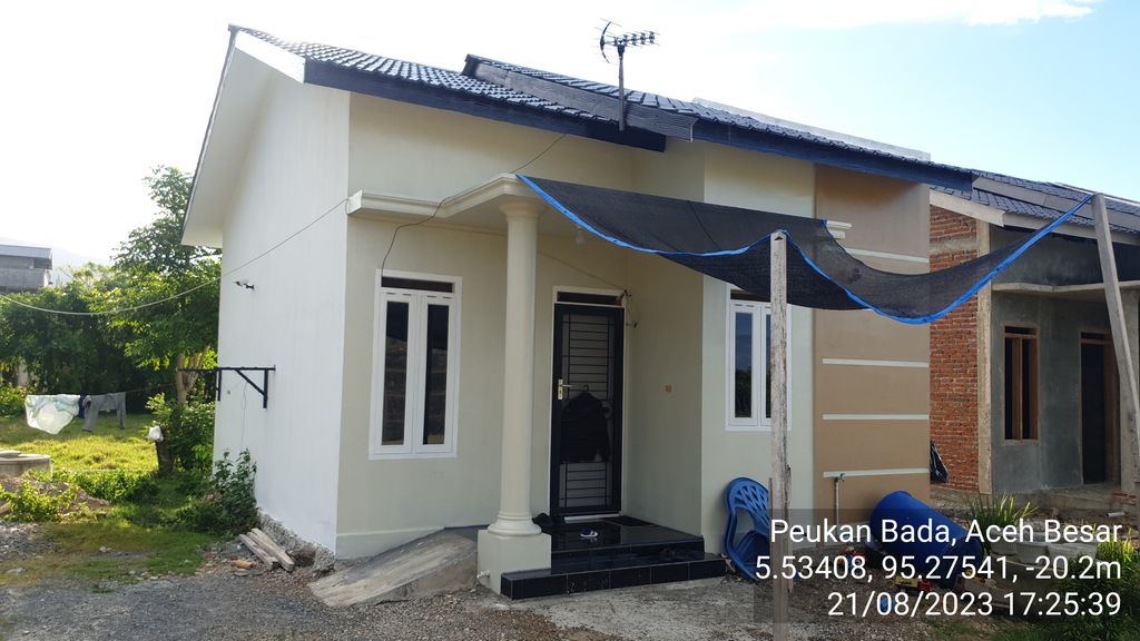 foto contoh rumah perumahan GRIYA ANDALUSIA 2 TAHAP II