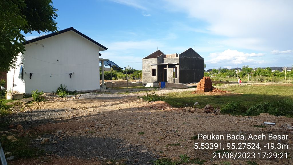 foto gerbang perumahan GRIYA ANDALUSIA 2 TAHAP II