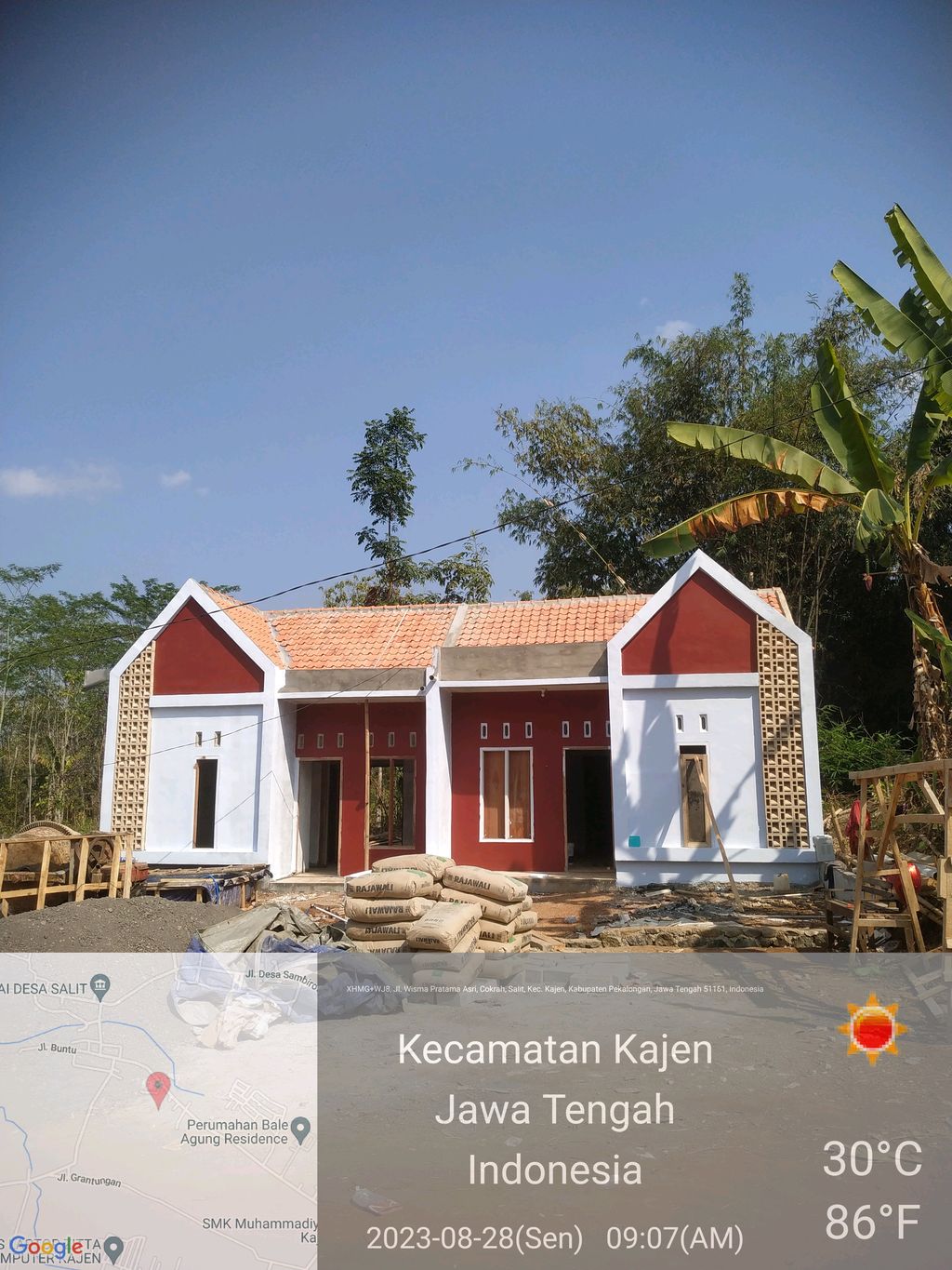 foto contoh rumah perumahan ST@IN RESIDENCE SALIT