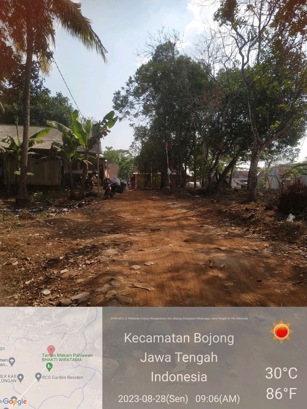 foto gerbang perumahan ST@IN RESIDENCE SALIT