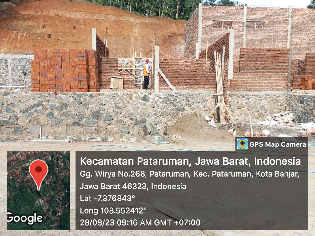 foto contoh rumah perumahan PURWANEGARA ESTATE 2 TAHAP 2