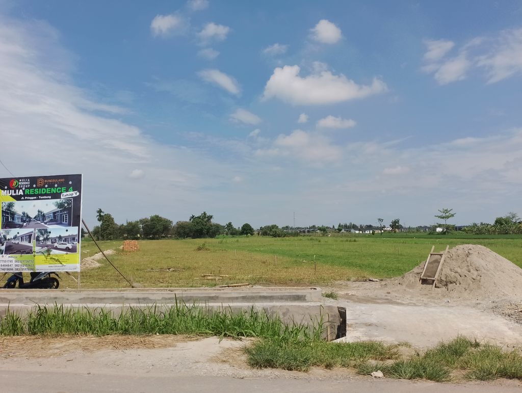 foto gerbang perumahan MULIA RESIDENCE 4 TAHAP V