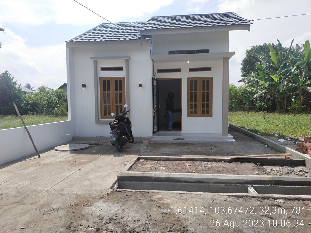 foto contoh rumah perumahan GRIYA ASOKA