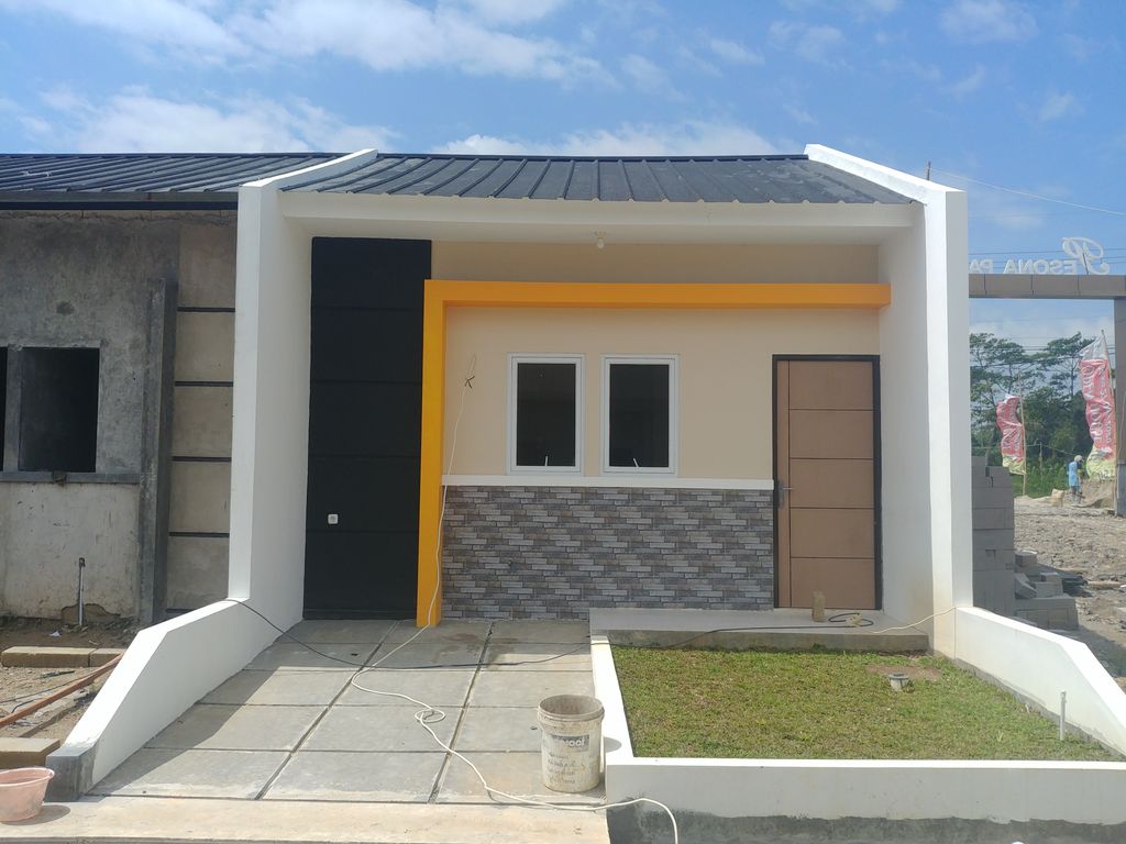 foto contoh rumah perumahan Pesona Pamarayan Tahap 2 Ext