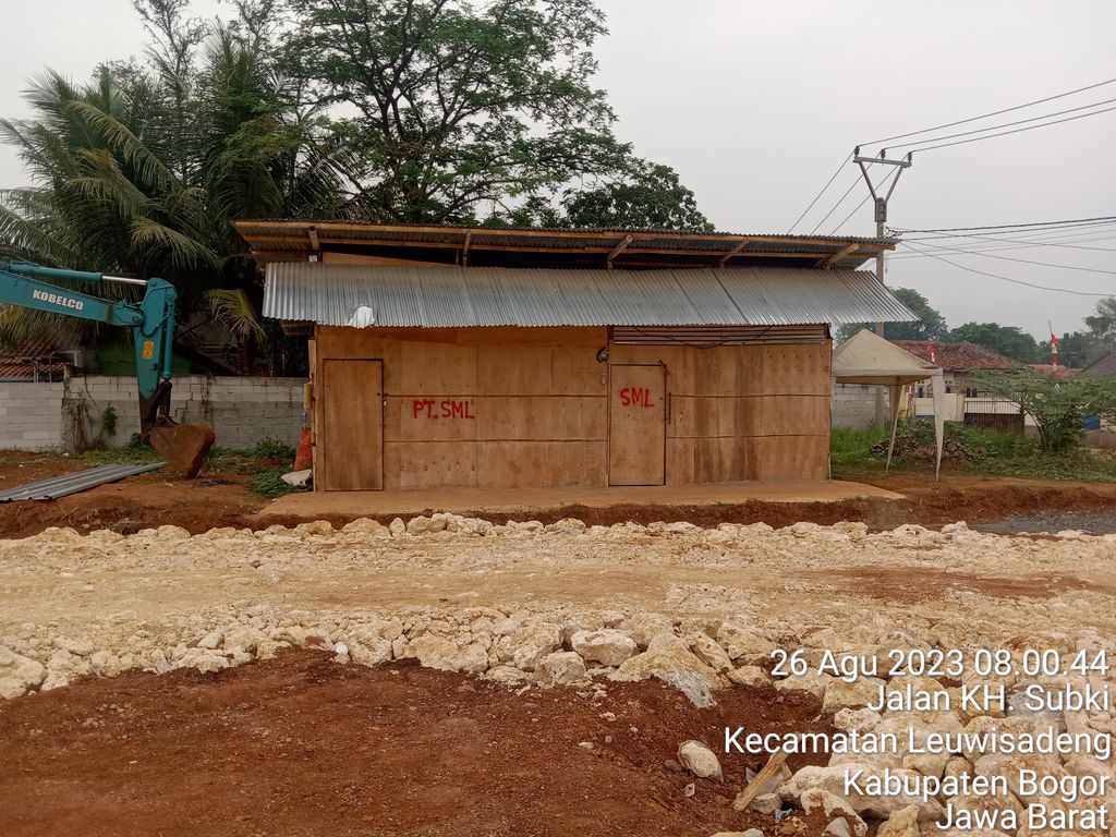 foto contoh rumah perumahan VILLA ASRI LEUWISADENG