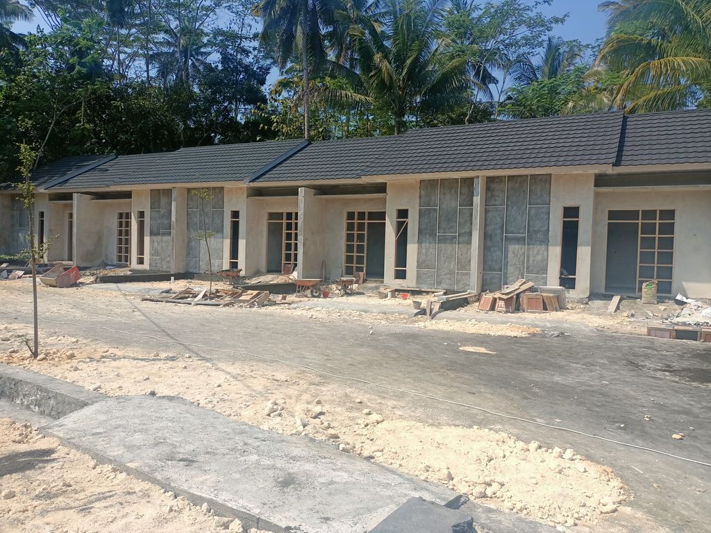 foto posisi tengah perumahan ARTHA PALACE CITIIS CIBENDA VILLAGE