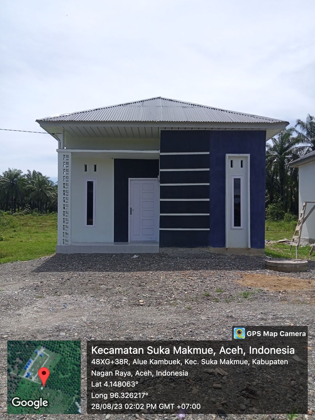 foto contoh rumah perumahan Residence Alue Kambuk