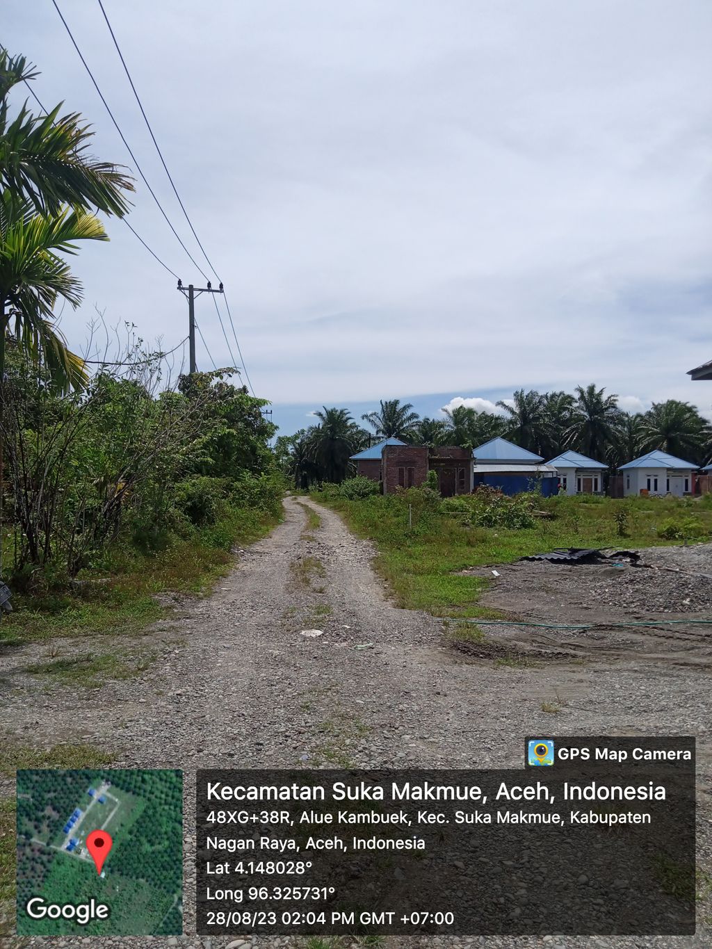 foto gerbang perumahan Residence Alue Kambuk