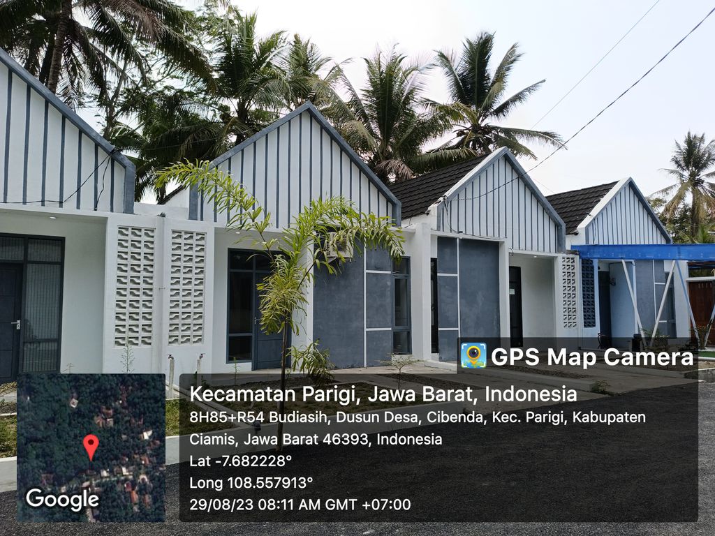 foto contoh rumah perumahan GRIYA ASRI CIBENDA 2