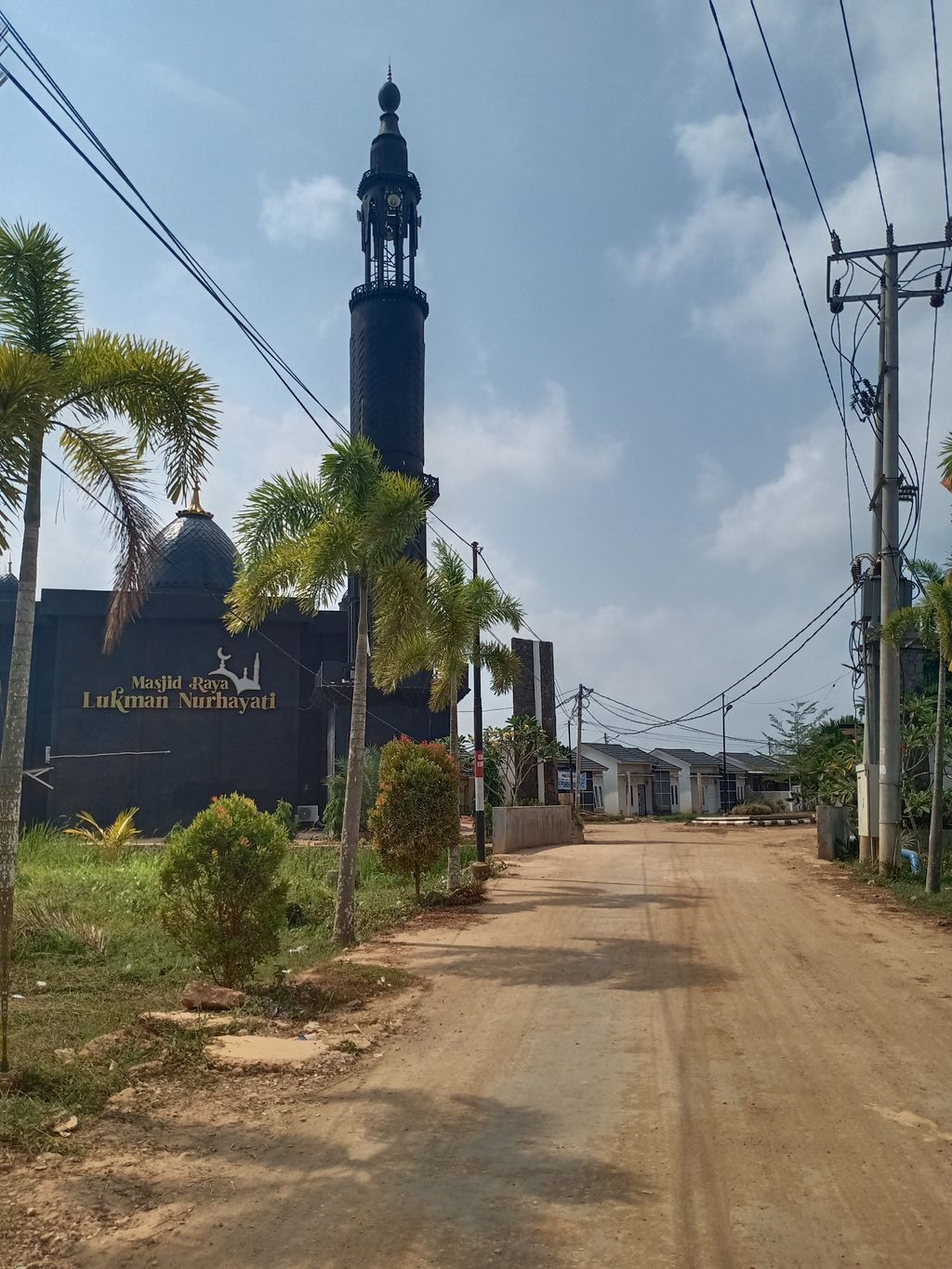 foto gerbang perumahan GRAND CITRA MANDIRI 2 TAHAP 5
