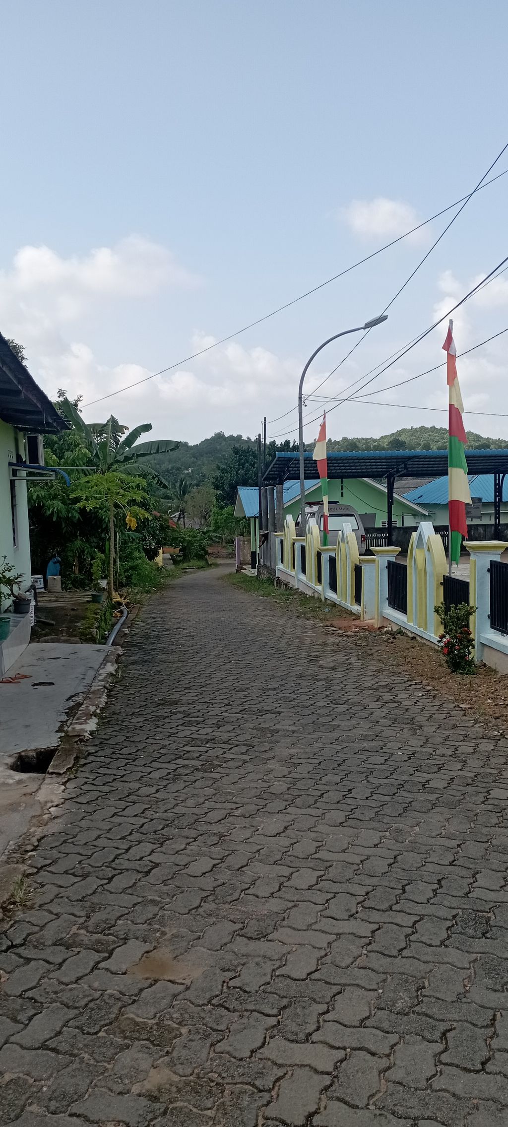 foto gerbang perumahan KENCANA ASRI