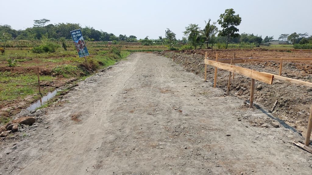 foto contoh rumah perumahan PUSAKA MULIA