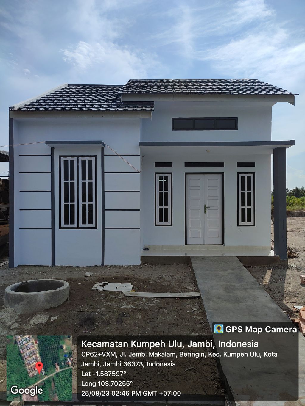 foto contoh rumah perumahan NAGAMAS REGENCY 1